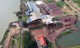 Hiện trường vụ án.