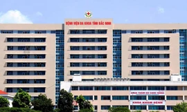 Bệnh viện Đa khoa tỉnh Bắc Ninh.