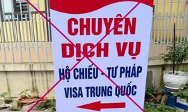 Công an cảnh báo “cò” làm dịch vụ cấp phiếu lý lịch tư pháp để lừa đảo.