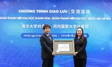 Thanh niên ĐHQG Hà Nội và Đại học Thanh Hoa tăng cường kết nối, hợp tác