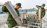 Bên trong trận địa 4.600 quả pháo hoa chào mừng Đại hội XIV của Đảng
