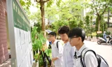 Điểm thi tốt nghiệp THPT 2025 sẽ được công bố vào 8h sáng ngày 16/7