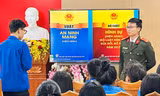 Sinh viên, học sinh ‘gác cổng’ thông tin trên không gian mạng