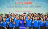 500 đoàn viên, sinh viên ra quân hỗ trợ người dân làm thủ tục online, tham gia chuẩn bị bầu cử