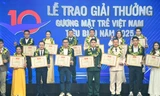 Tôn vinh 10 'Gương mặt trẻ Việt Nam tiêu biểu' năm 2025