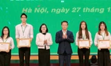 Hơn 250 sinh viên Học viện Nông nghiệp Việt Nam nhận học bổng doanh nghiệp