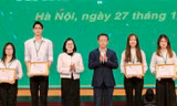 Hơn 250 sinh viên Học viện Nông nghiệp Việt Nam nhận học bổng doanh nghiệp