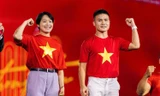 Tổ quốc trong tim – Khi những nhà vô địch truyền lửa cho thế hệ trẻ