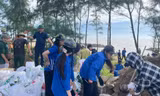 Trung ương Đoàn chỉ đạo khẩn, huy động thanh niên ứng phó bão số 5 Kajiki