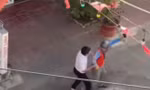 Xác minh clip người đàn ông đuổi đánh shipper 
