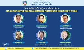 Ngày mai, Đại học Kinh tế quốc dân tổ chức tọa đàm tháo gỡ điểm nghẽn cho kinh tế tư nhân