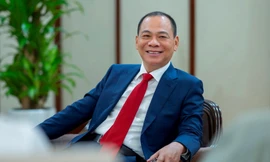 Tài sản tỷ phú Phạm Nhật Vượng cao chưa từng có