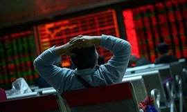 VN-Index mất mốc 1.600 điểm, cổ phiếu lớn lao dốc