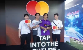 Gian hàng Mastercard gây 'sốt' tại sự kiện Sóng Festival