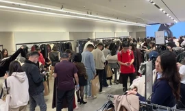 Giảm giá Black Friday: Nơi chen chân, chỗ vắng tanh vắng ngắt