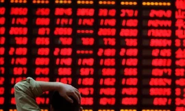 VN-Index lao dốc kỷ lục 94 điểm, giảm mạnh nhất thế giới