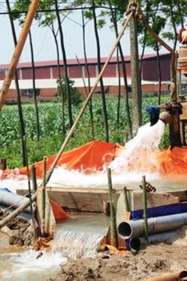 TP. Huế khoanh định vùng cấm, hạn chế khai thác nguồn nước dưới đất