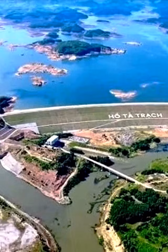 Huế thúc tiến độ hồ Ô Lâu Thượng, tăng năng lực chống ngập