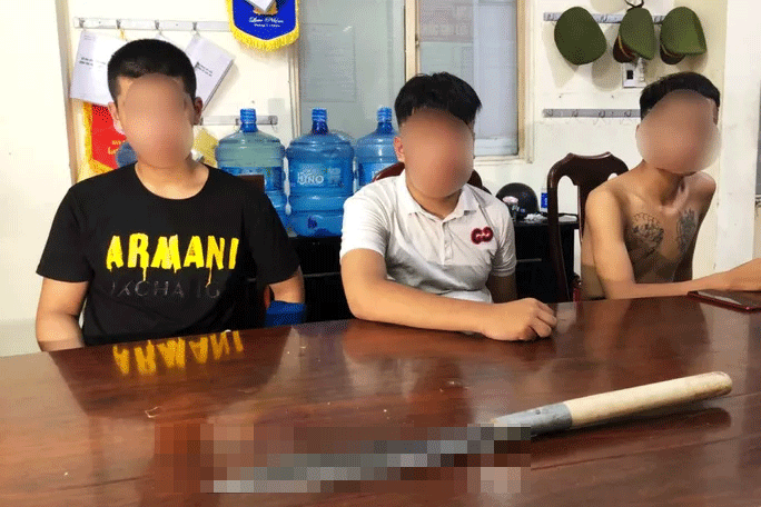 Công an nổ súng, trấn áp nhóm đối tượng hỗn chiến trong đêm ảnh 1