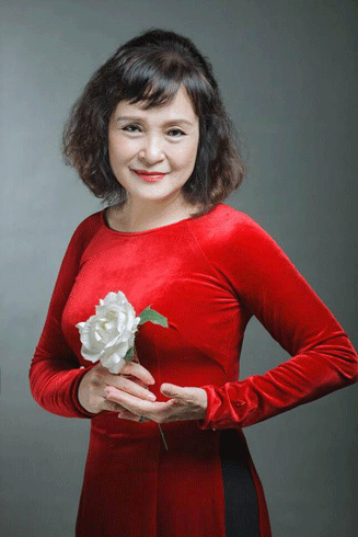 Nhan sắc ngày ấy-bây giờ của các giai nhân màn ảnh Việt, NSND Lan Hương khác lạ nhất ảnh 3