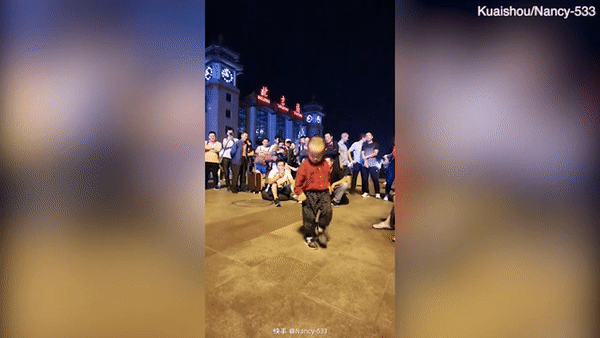 Xuất hiện 'Ông vua nhịp điệu' 4 tuổi ở Trung Quốc ảnh 2