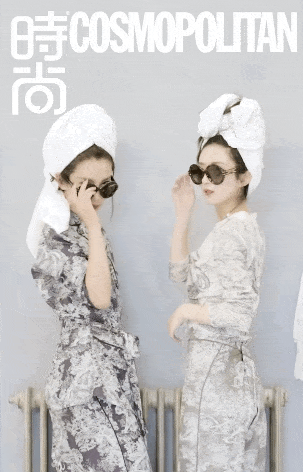 Khoảng cách 14 tuổi giữa hai người đẹp dường như bị xóa nhà. Lý Băng Băng thậm chí còn lần lướt đàn em về hình thể và khí chất. Dân mạng đánh giá, Lý Băng Băng sở hữu thân hình can đối, đường cong quyến rũ, còn Triệu Lệ Dĩnh hơi gầy.