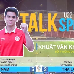 Cầu thủ Khuất Văn Khang: 'U22 Việt Nam có đấu pháp hợp lý để thắng Thái'