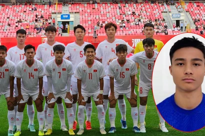 Sao trẻ Việt kiều Moric được triệu tập lên tuyển U19 Việt Nam