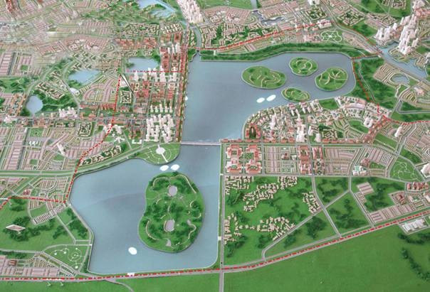 Phú Thọ duyệt chủ trương siêu dự án đô thị sinh thái 102.000 tỷ đồng