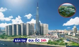 Địa ốc 24H: Nhiều doanh nghiệp bất động sản lãi đậm; chấp thuận chủ dự án khu đô thị hơn 98.000 tỷ đồng