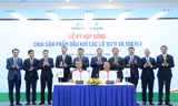 Petrovietnam ký loạt hợp đồng dầu khí, bổ sung nguồn khí cho phát điện từ năm 2027