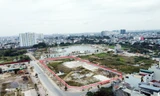 Cảnh khu đất 'view' công viên, hồ điều hòa ở Hà Nội sắp xây 450 căn hộ NƠXH