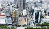 Cận cảnh khu 'đất vàng' vừa được Hà Nội chuyển mục đích xây cao ốc