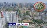 Địa ốc 24H: Chuyển đổi hơn 186 ha đất rừng làm khu công nghiệp; ồ ạt rao bán, phát mãi nhà đất dịp cuối năm