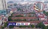 Địa ốc 24H: Phá dỡ khu tập thể cũ xây cao ốc 34 tầng; Công an cảnh báo ‘suất nội bộ’ nhà ở xã hội