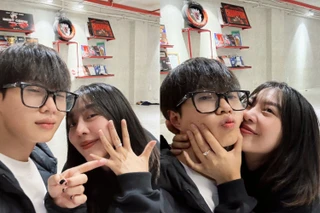 Low G cầu hôn bạn gái lâu năm Dương Fynn, người hâm mộ phát hiện điều thú vị