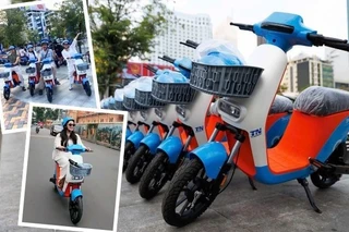 Xe đạp điện công cộng "đổ bộ" trung tâm TP.HCM: Có tiện lợi, kinh tế để vi vu hẹn hò?