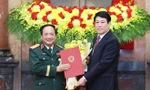 Chủ tịch nước trao 7 quyết định thăng quân hàm, cấp bậc hàm Đại tướng, Thượng tướng 