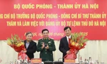Ông Nguyễn Duy Ngọc giữ chức Bí thư Đảng ủy Bộ Tư lệnh Thủ đô Hà Nội