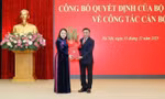 Bà Nguyễn Thị Thu Hà giữ chức Phó Chánh Văn phòng Thường trực Văn phòng Trung ương Đảng