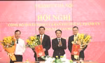 Công bố quyết định của Ban Thường vụ Thành ủy Hà Nội về công tác cán bộ