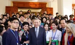 Tổng Bí thư: Học sinh, sinh viên, thanh niên dân tộc thiểu số cần 'dám mơ ước lớn, dám đi xa'