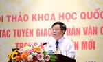 Công tác tuyên giáo và dân vận đóng vai trò then chốt củng cố niềm tin, khơi dậy khát vọng dân tộc