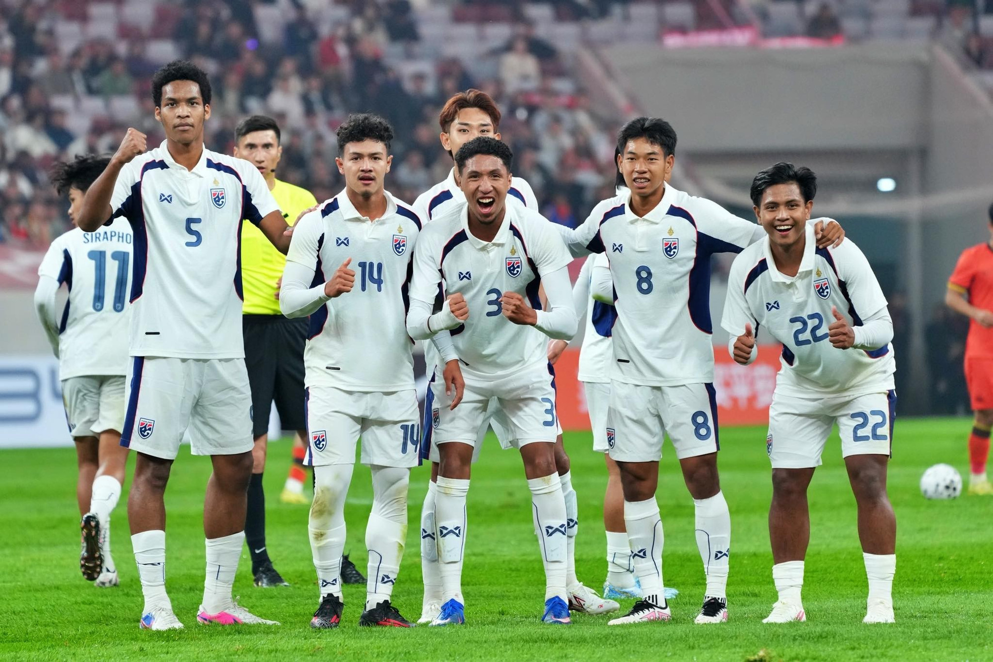 Khiến U23 Trung Quốc h&uacute; v&iacute;a, HLV Th&aacute;i Lan n&oacute;i g&igrave; trước trận t&aacute;i đấu U23 Việt Nam ở CFA Team China?
