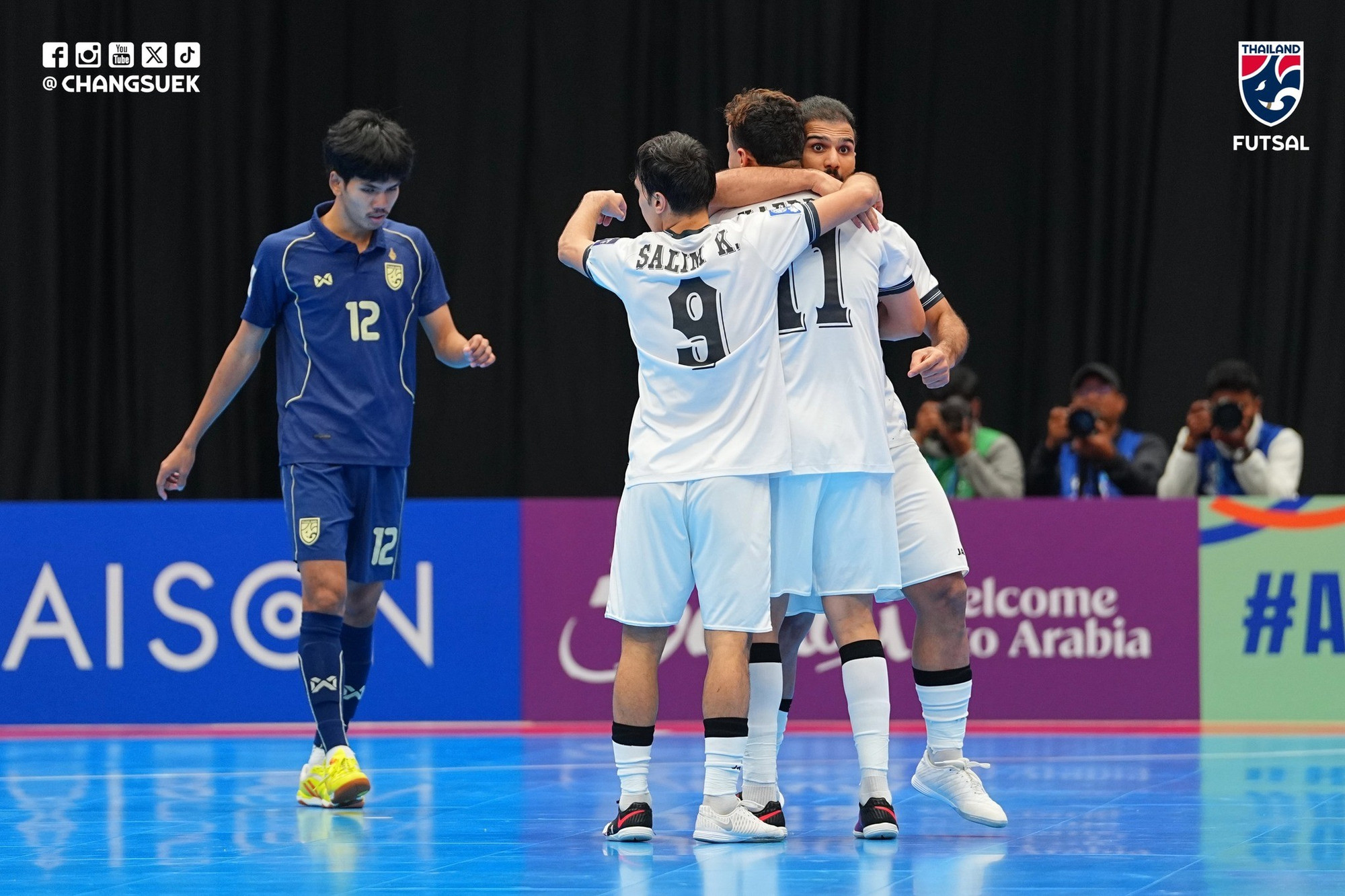 Tuyển futsal Th&aacute;i Lan thua &ecirc; chề, sớm dừng bước ở VCK ch&acirc;u &Aacute; | B&aacute;o điện tử  Tiền Phong