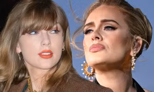 Taylor Swift lập kỷ lục mới với The Life Of A Showgirl, sẵn sàng soán ngôi Adele 