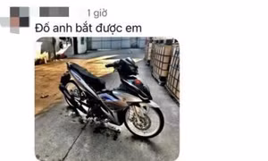 Lên mạng thách thức "đố anh bắt được em", nam thanh niên bị công an mời lên làm việc