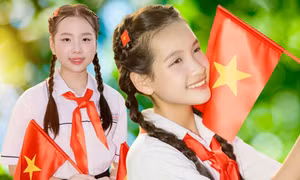 Thiếu niên Việt Nam hướng về Đại hội XIV của Đảng: Chia sẻ của 2 nữ sinh Hà Nội