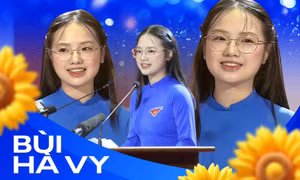 Nữ sinh 2K9 Hà Tĩnh “chiếm sóng” mạng xã hội: Thần thái đỉnh, lời nói chạm cảm xúc