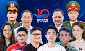 Tôn vinh những Gương mặt trẻ Việt Nam tiêu biểu 2025: Lan tỏa khát vọng cống hiến